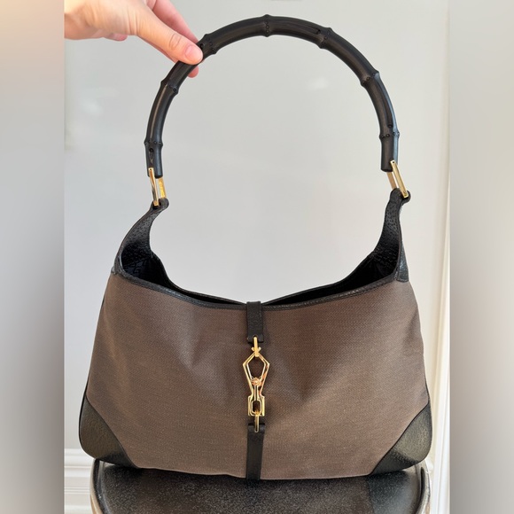 Gucci Handbags - Gucci Jackie Bamboo Handle